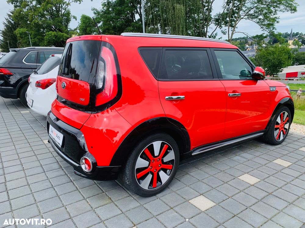 Kia Soul 1.6 CRDi Automatik Iconic - 5
