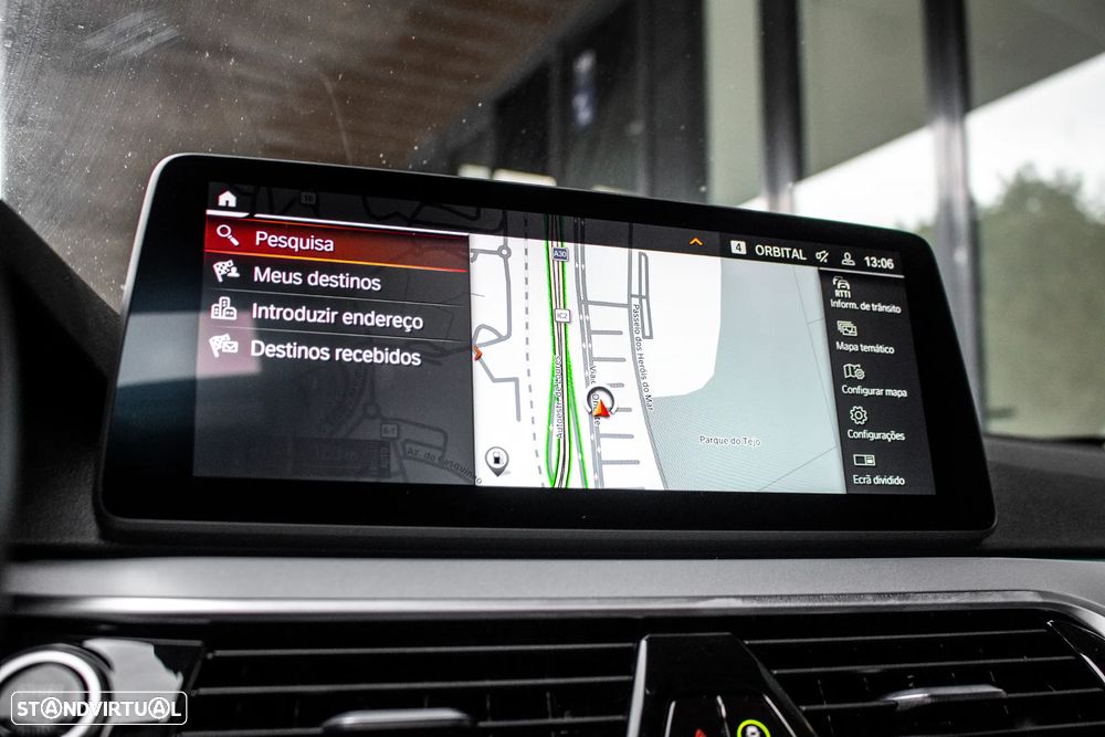 BMW 520 d Line Luxury Auto - 44