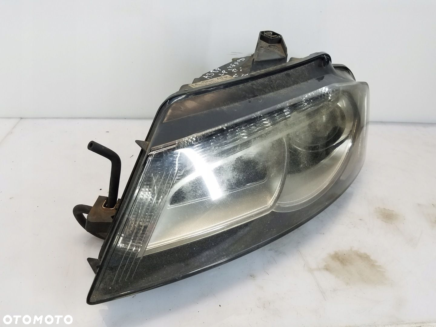 LAMPA PRZÓD AUDI A3 8P LIFT BI XENON - 10