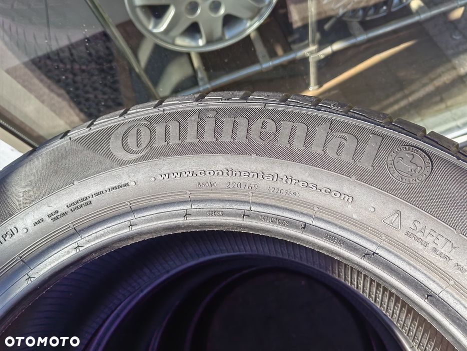 225/55R17 97H  Continental ContiWinter Contact TS830P kpl KZ104 - 4