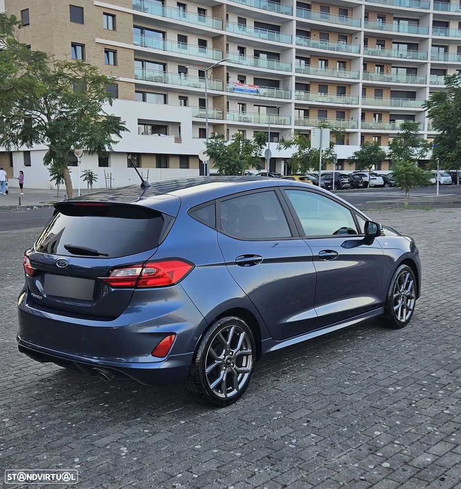Ford Fiesta 1.0 EcoBoost ST-Line - 4