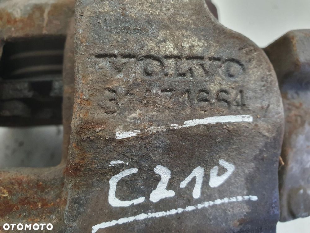 Volvo S60 II V60 I PRZEDNI ZACISK HAMULCOWY prawy przód pasażera 31471664 - 10
