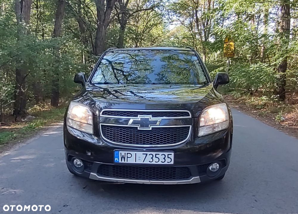 Chevrolet Orlando 1.8 LT+ - 1