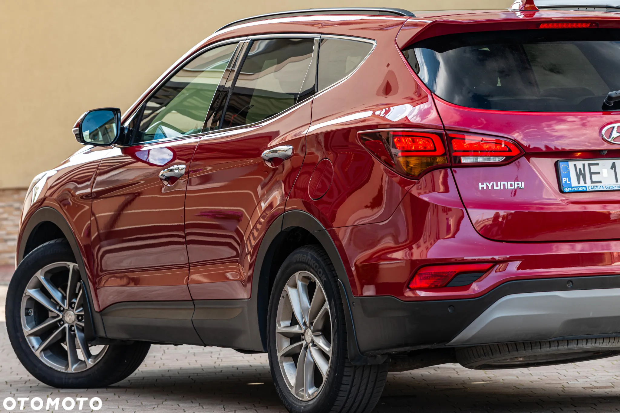 Hyundai Santa Fe 2.0 CRDi Premium 4WD 7os - 16