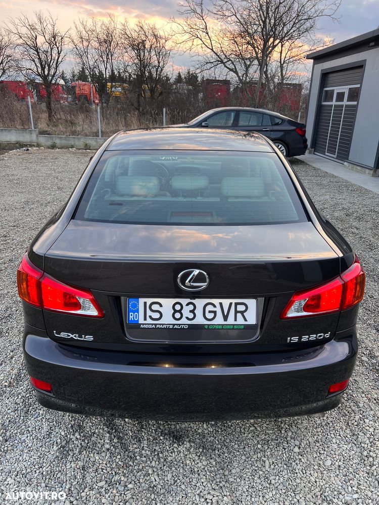 Lexus Seria IS 220d Luxury Line - 5