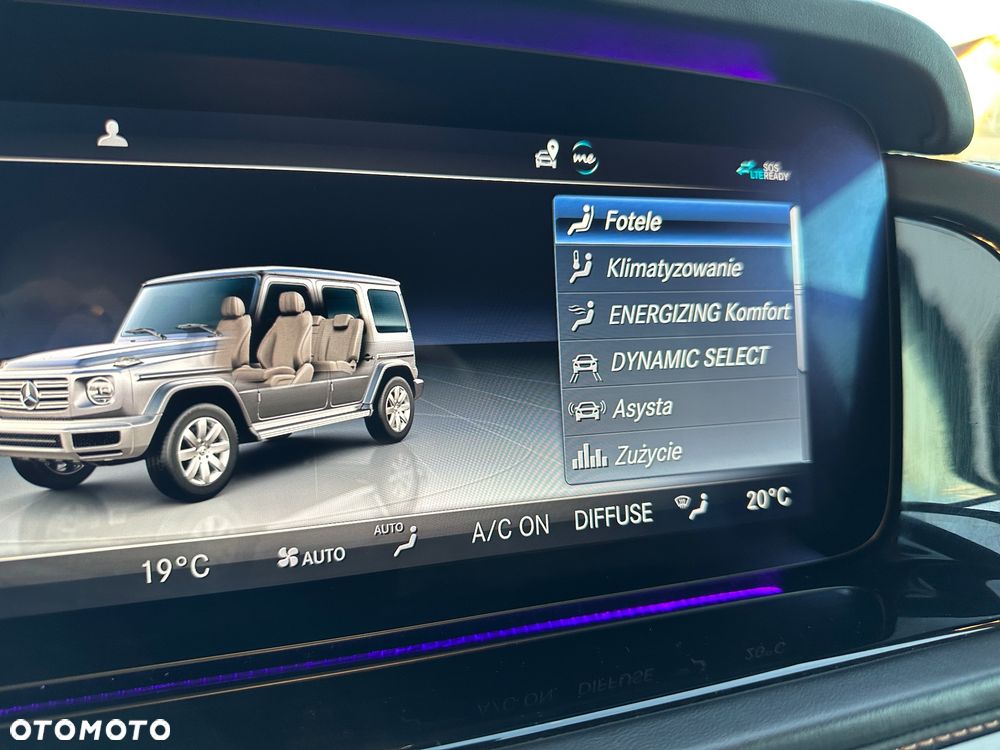 Mercedes-Benz Klasa G 500 9G-TRONIC - 29