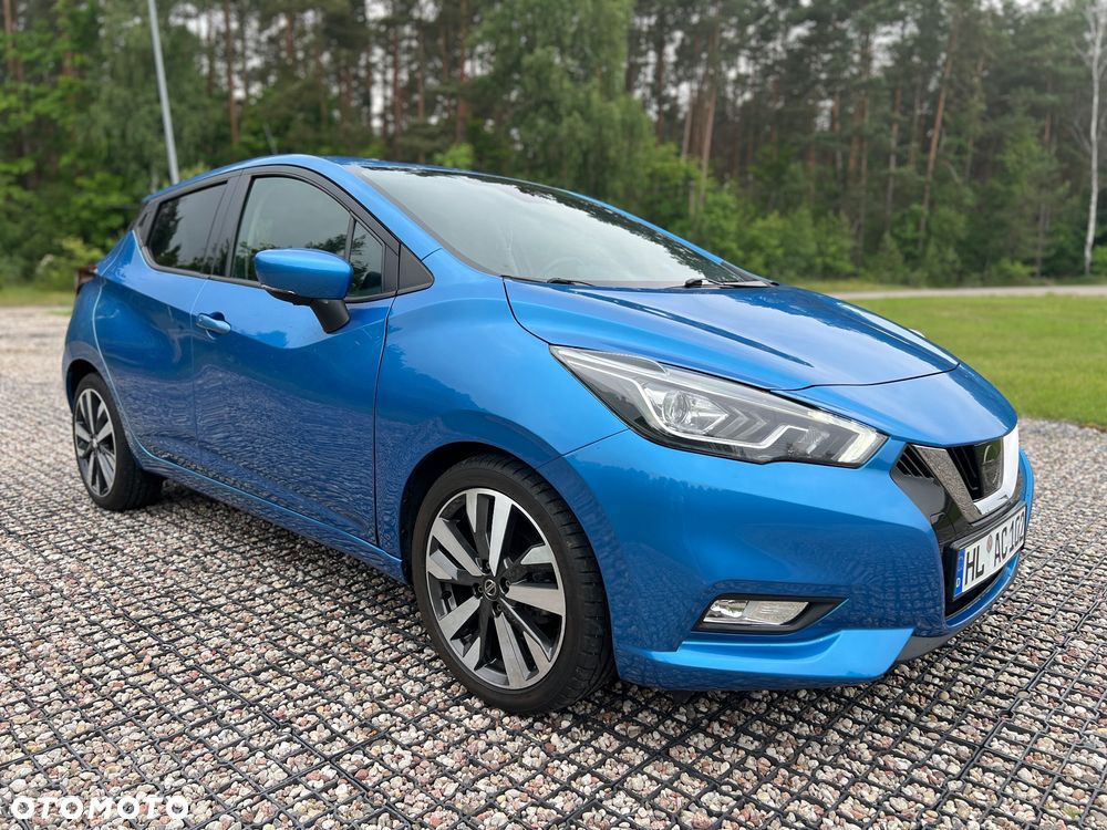 Nissan Micra IG-T 100 Tekna - 1