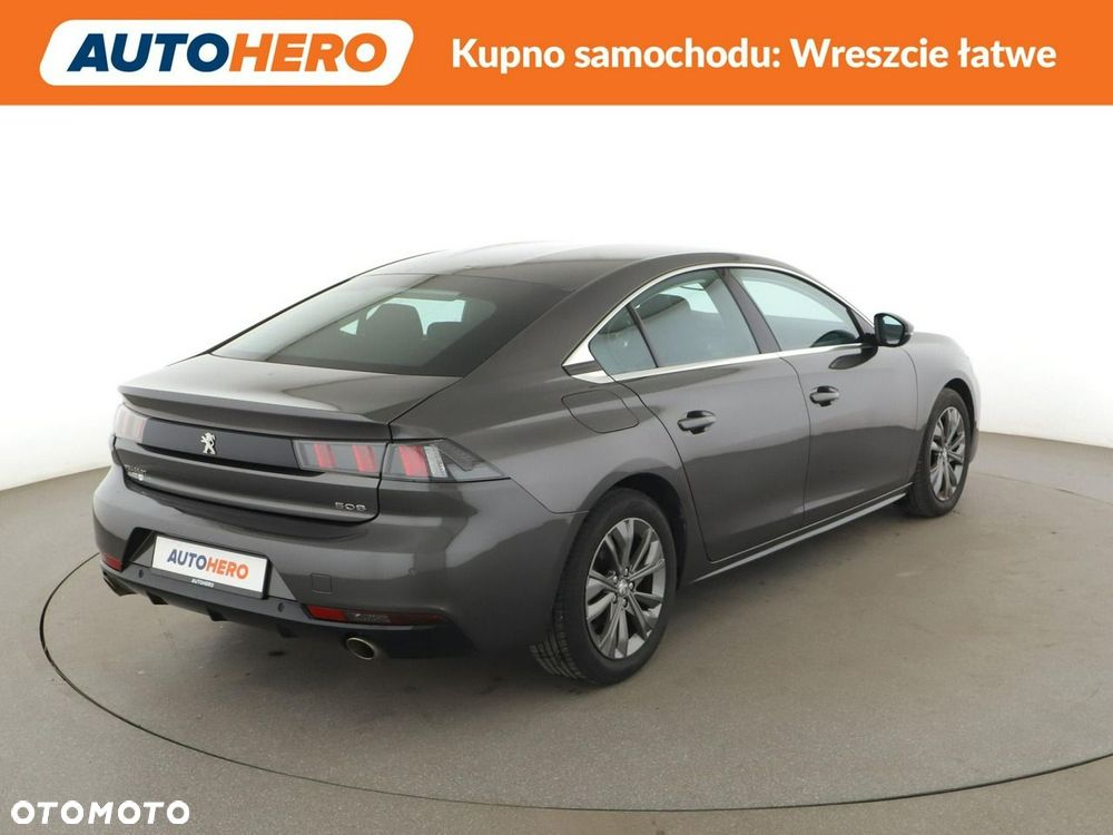 Peugeot 508 1.6 PureTech Active S&S EAT8 - 8