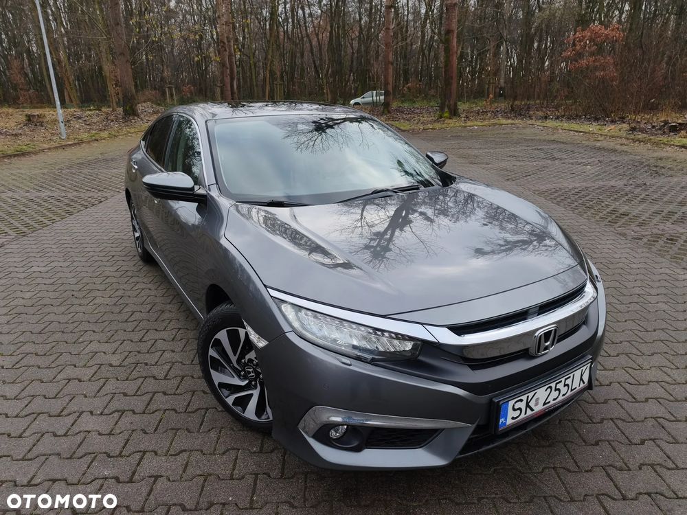 Honda Civic 1.5 T Executive CVT - 8