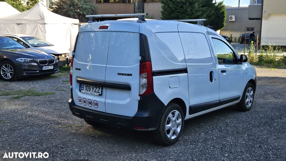 Dacia Dokker 1.5 Blue dCi Laureate - 6