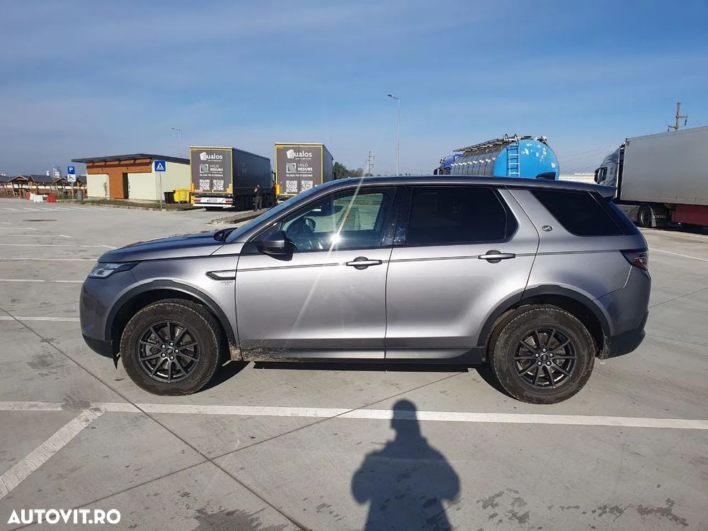 Land Rover Discovery Sport 2.0 l TD4 SE - 3