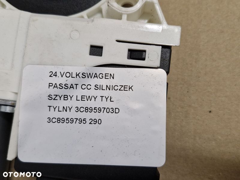 volkswagen passat cc silniczek szyby lewy tył tylny 3c8959703d 3c8959795 - 7