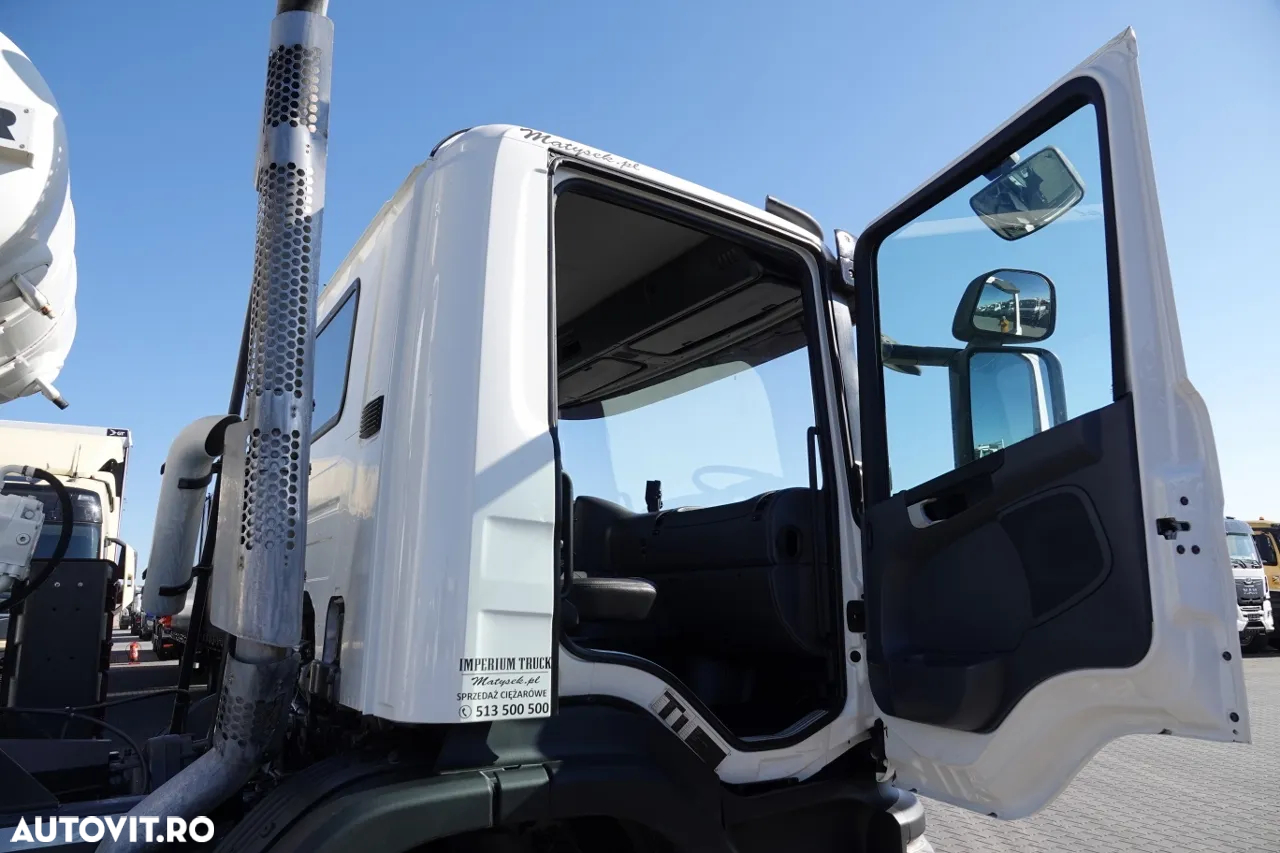 Scania P 360 / 8x4 / BETONATOR / PEAR / LIEBHERR / 9mc / MANUAL - 36