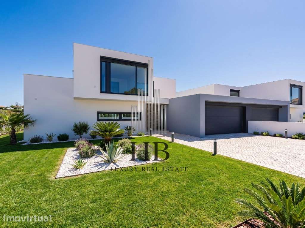 Moradia T4 de Luxo com Piscina e Jardim | Gouveia | Sintra - Grande imagem: 2/60