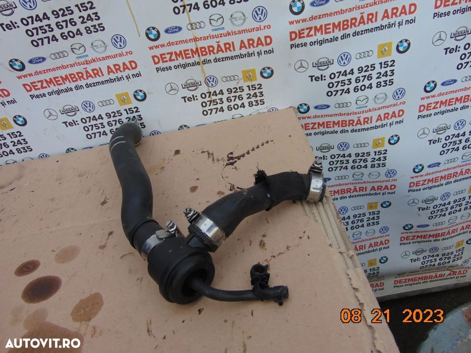 Furtun apa dacia 0.9 Logan MCV Sandero renault clio 4 captur 0.9tce be - 2