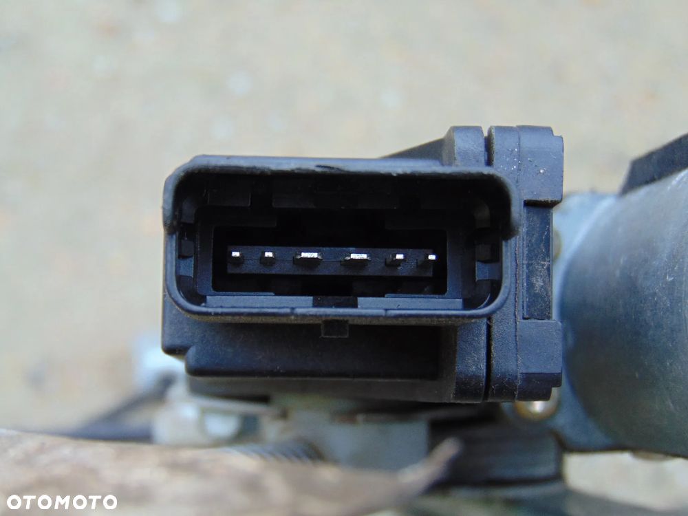 Podnośnik mechanizm szyby kierowcy lewy przód przedni Renault Megane 2 II 3D 3 drzwi 02-06r - 12