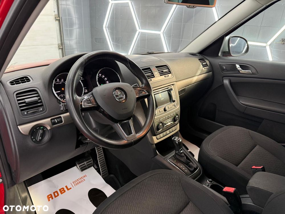 Skoda Yeti 2.0 TDI DSG 4x4 Adventure - 22