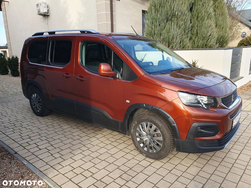 Peugeot Rifter 1.5 BlueHDI Allure S&S - 13