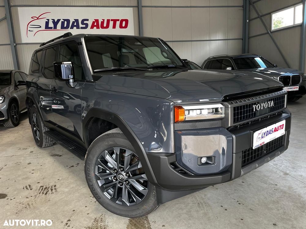 Toyota Land Cruiser 2.8l D-4D 204 CP A/T 7 locuri Luxury AVS - 4