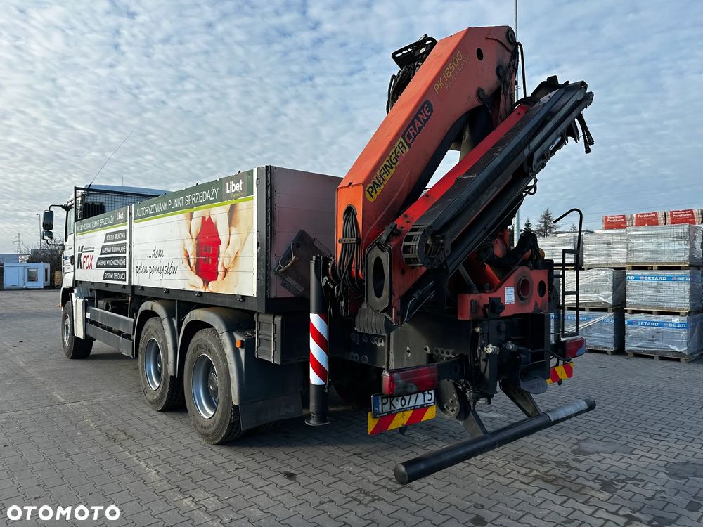 MAN TGA 33.400 - 3