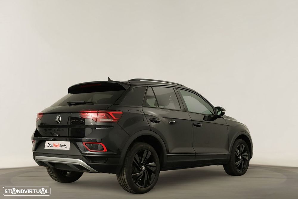 VW T-Roc 1.5 TSI Black Style DSG - 4