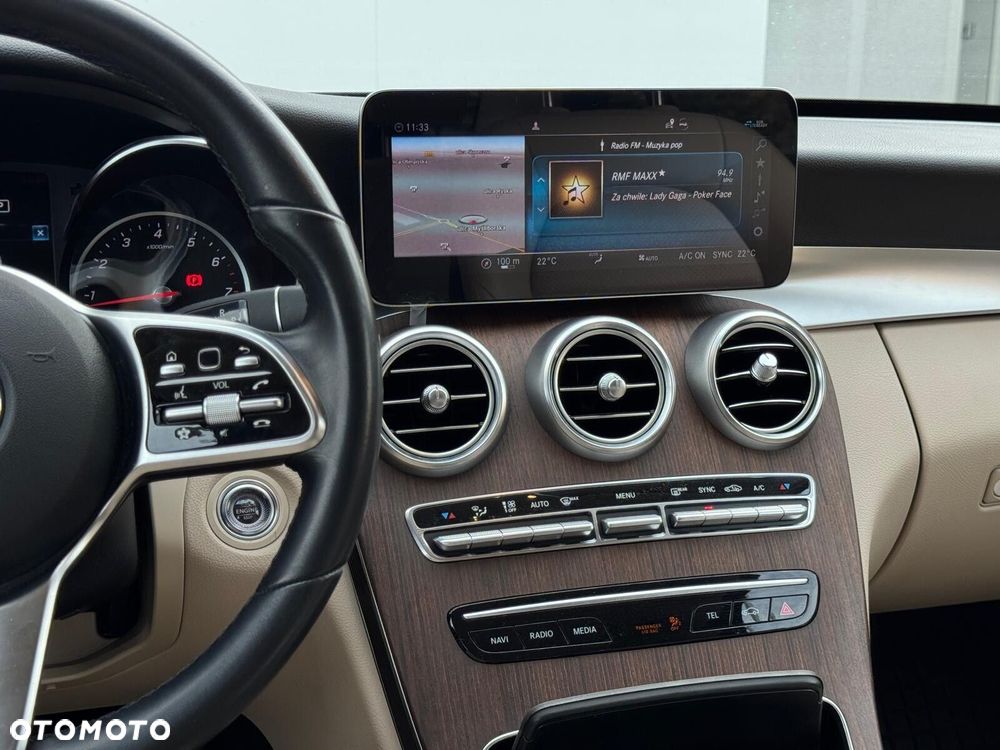 Mercedes-Benz Klasa C 180 9G-TRONIC - 11