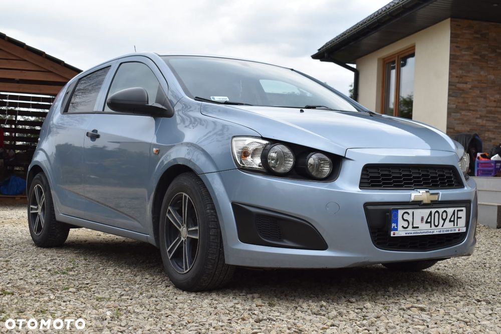 Chevrolet Aveo 1.2 LT+ - 22