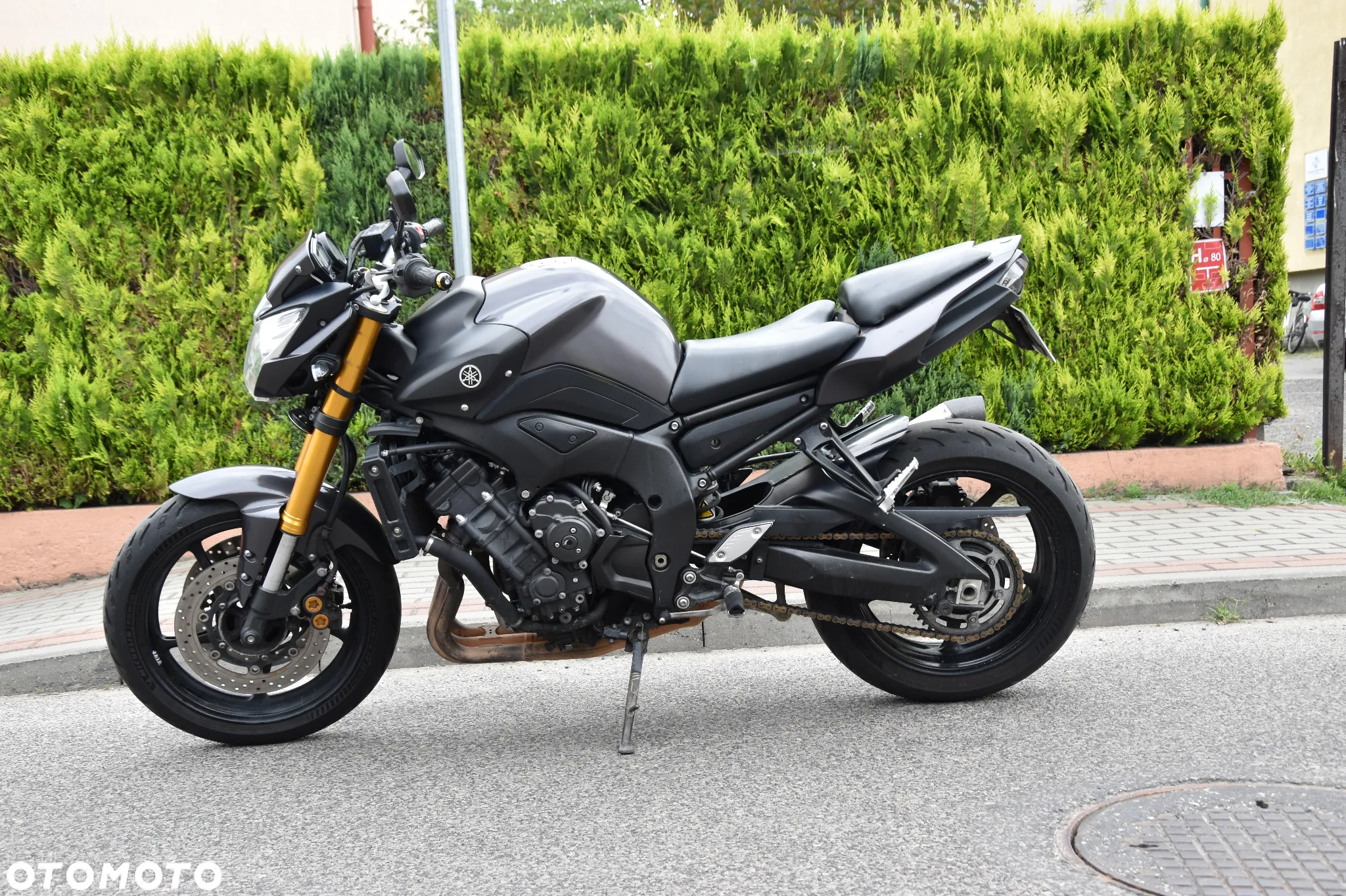 Yamaha FZ8 - 4
