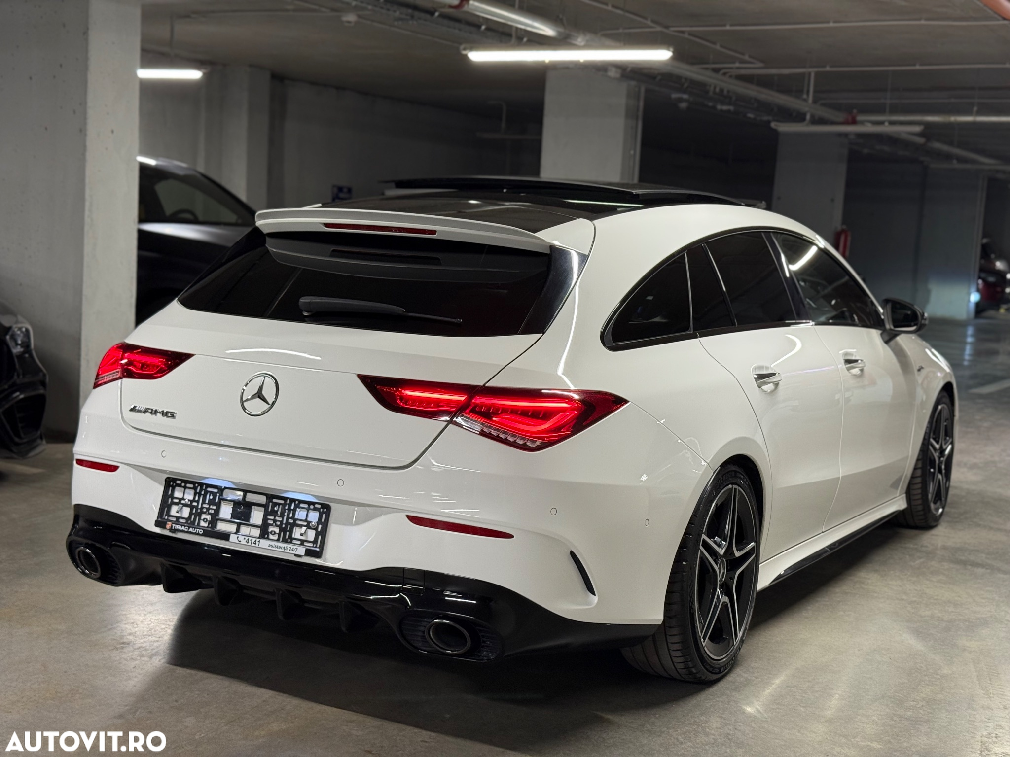 Mercedes-Benz CLA AMG 35 4Matic Shooting B AMG Speedshift 7G-DCT - 14