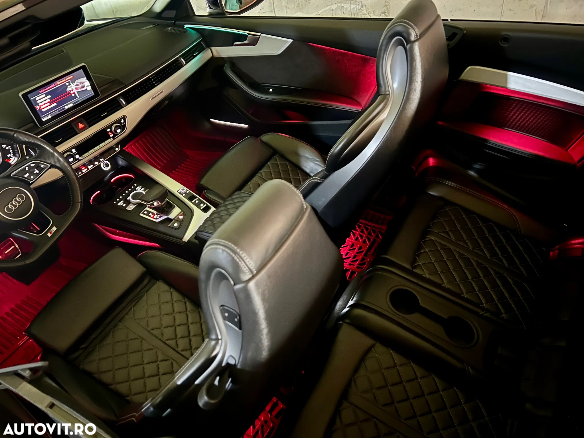 Audi A5 Cabrio 40 TDI quattro S tronic S line - 31
