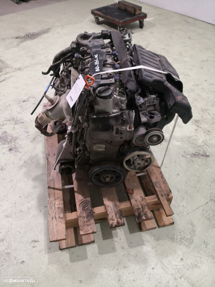Motor Completo Honda Civic Vii Três Volumes (Es, Et) - 5