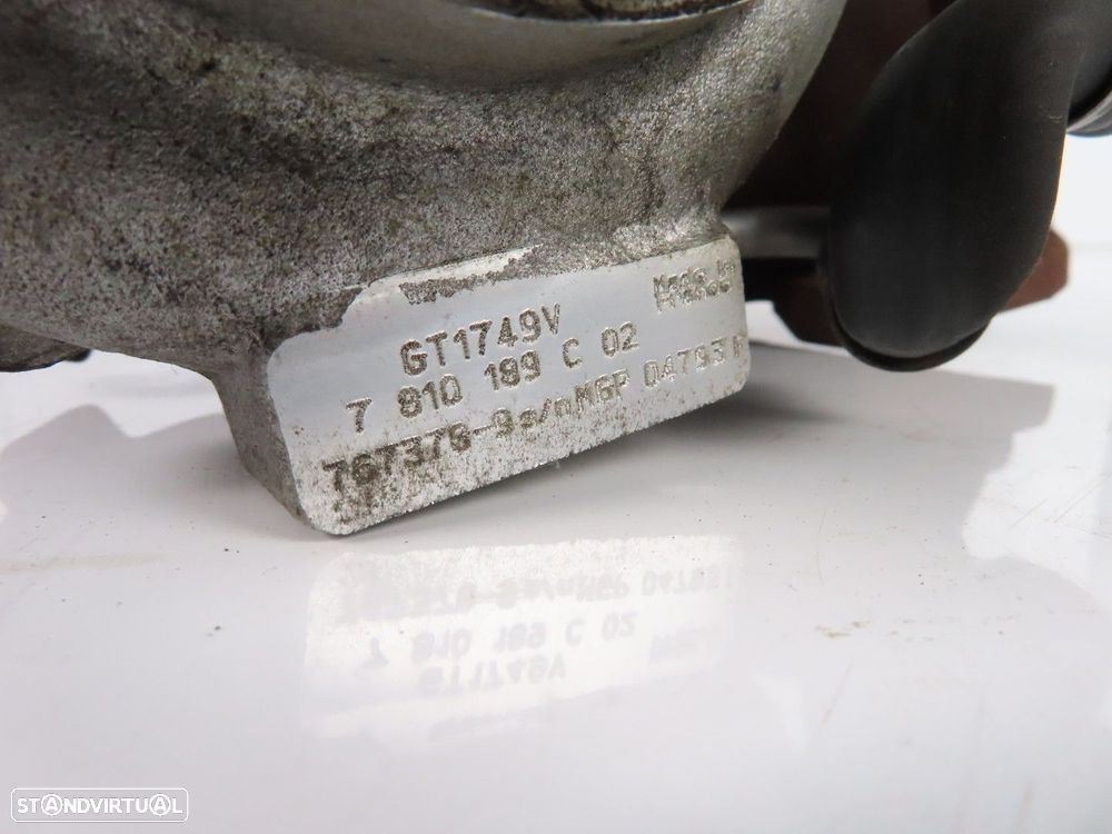 Turbo GT1749V Usado / Original BMW 1 (E81)/BMW 3 (E90)/BMW 3 Touring (E91)/BMW 1... - 4