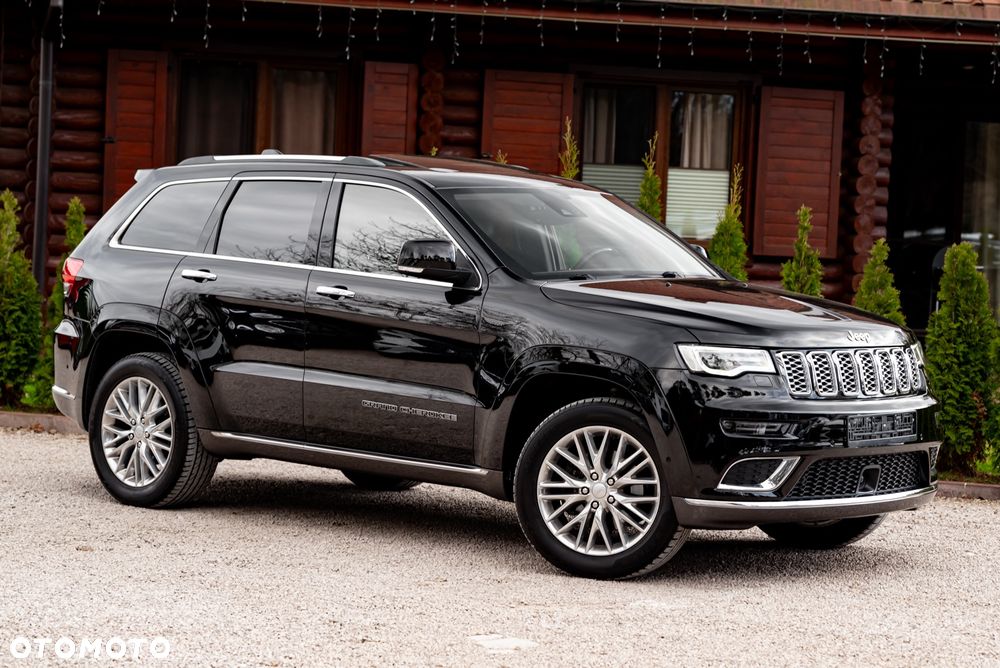 Jeep Grand Cherokee 3.0 CRD Overland Summit - 7