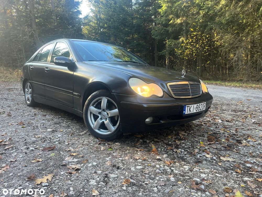 Mercedes-Benz Klasa C 220 CDI Elegance - 12