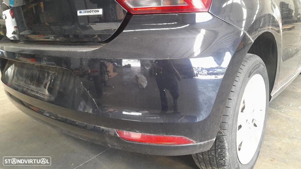 Pára-choques trás VOLKSWAGEN Polo (6R, 6C) - 3