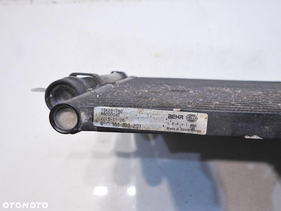 CHŁODNICA KLIMATYZACJI VOLVO V70 III 2.0 D3 - 6