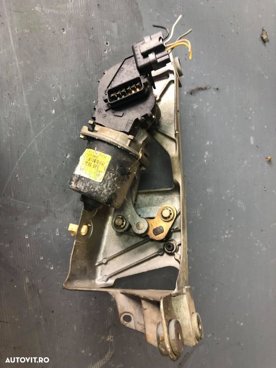 ansamblu motoras stergatoare renault twingo c06 s06 2001-2012 - 1