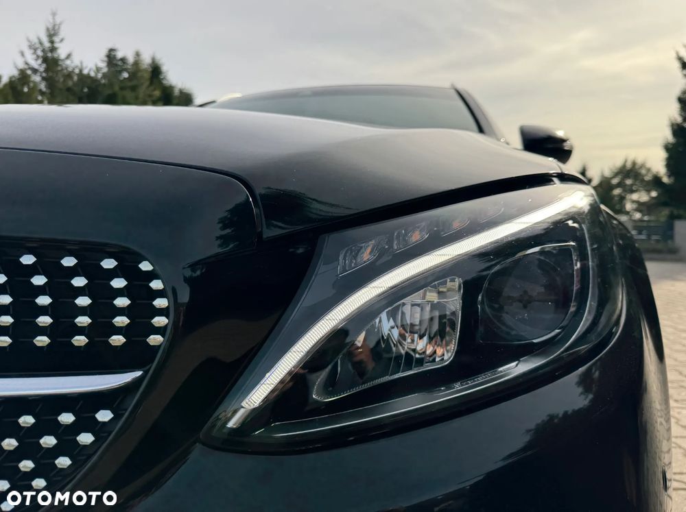 Mercedes-Benz Klasa C 220 d T 9G-TRONIC AMG Line - 5