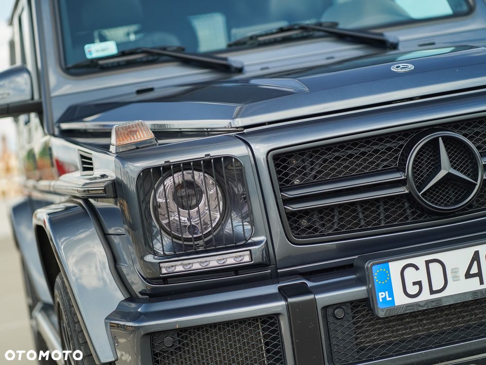 Mercedes-Benz Klasa G AMG 63 - 9