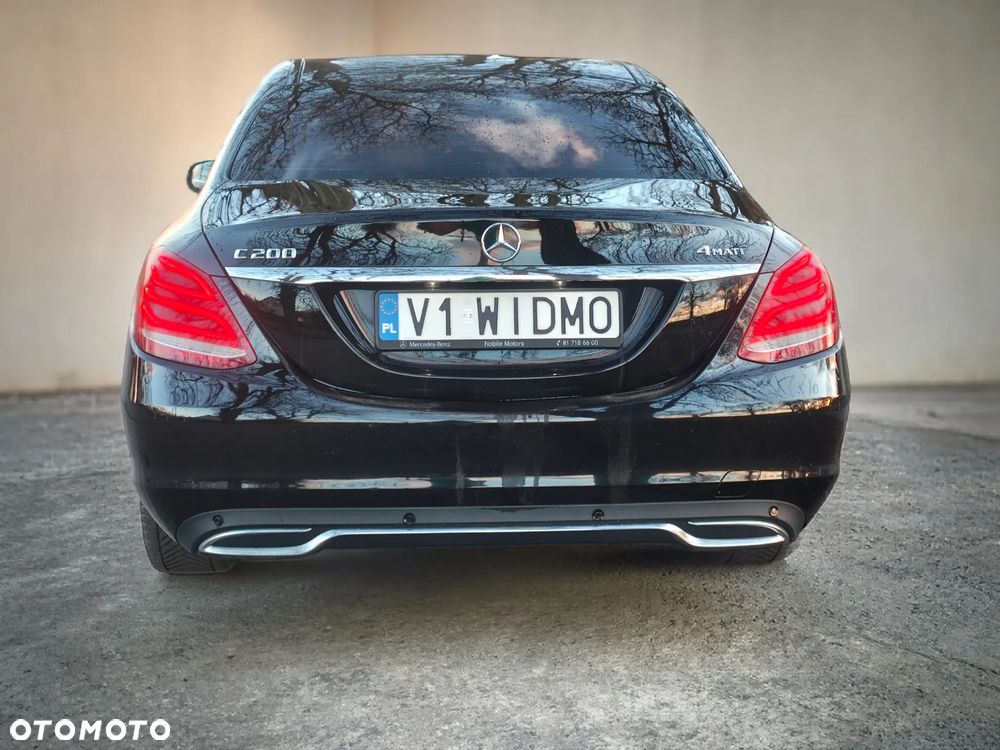 Mercedes-Benz Klasa C 200 4-Matic 7G-TRONIC - 6