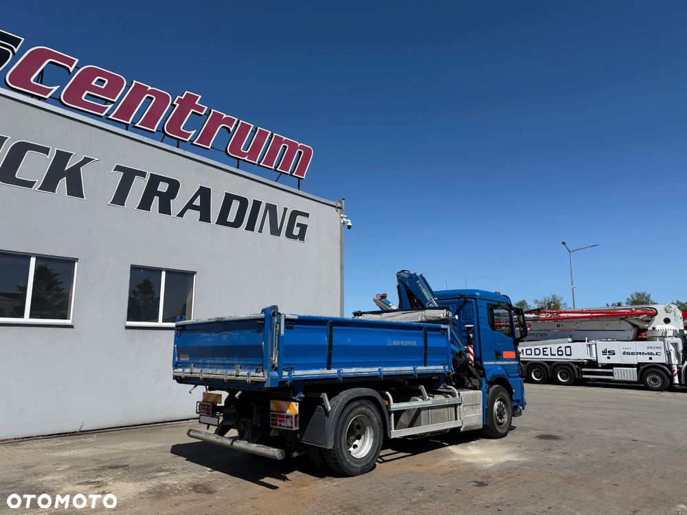 MAN TGS 18.400 4x4 Hydrodrive / KH-Kipper / HDS Fassi F95B - 12