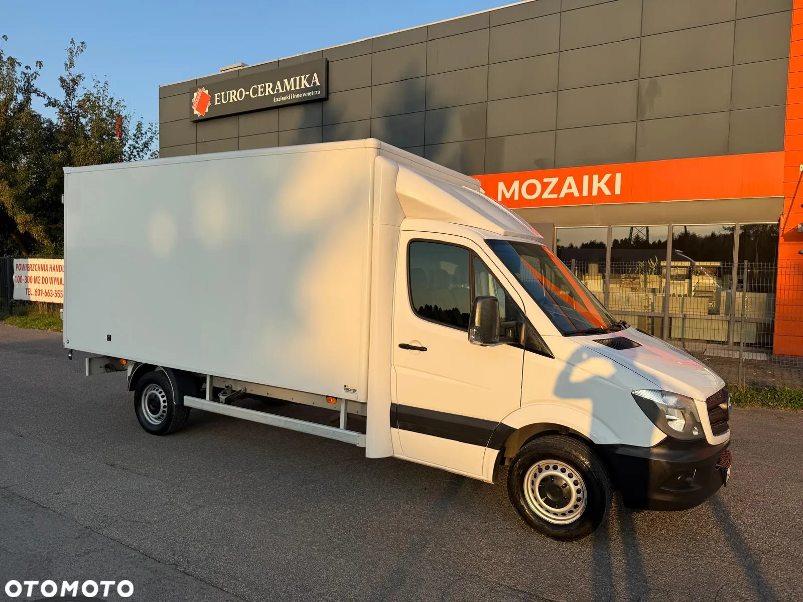 Mercedes-Benz Sprinter 319, 3.0 190KM, Automat, Niski przebieg - 11