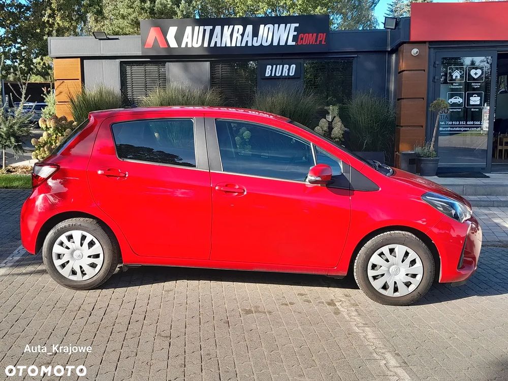 Toyota Yaris 1.0 Active - 8