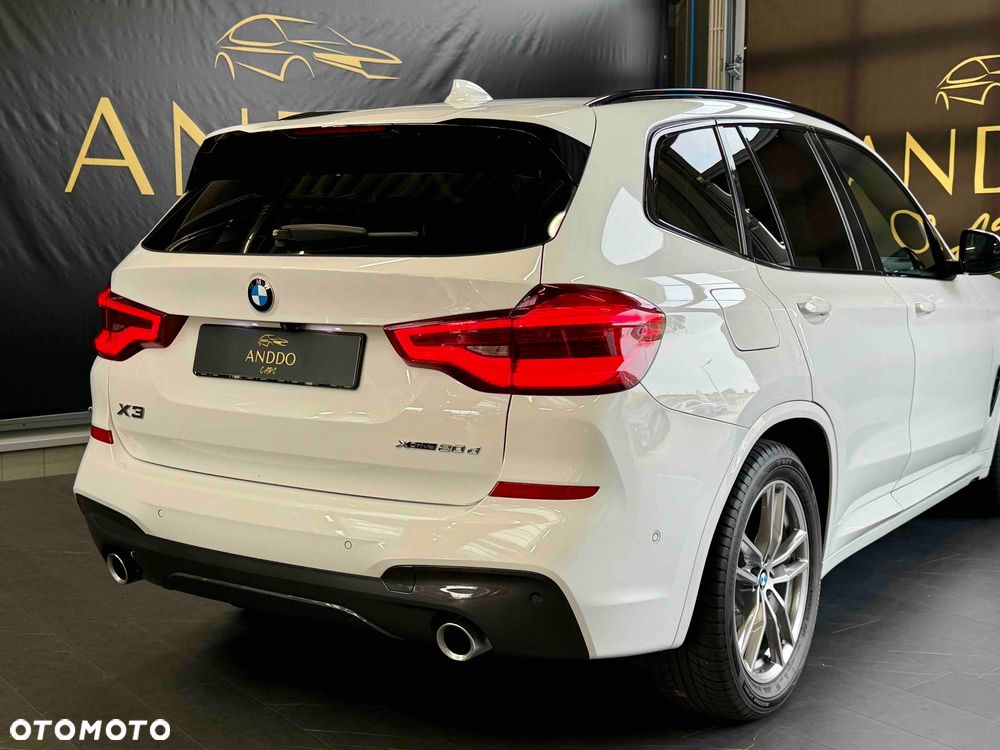BMW X3 xDrive20d mHEV M Sport sport - 26