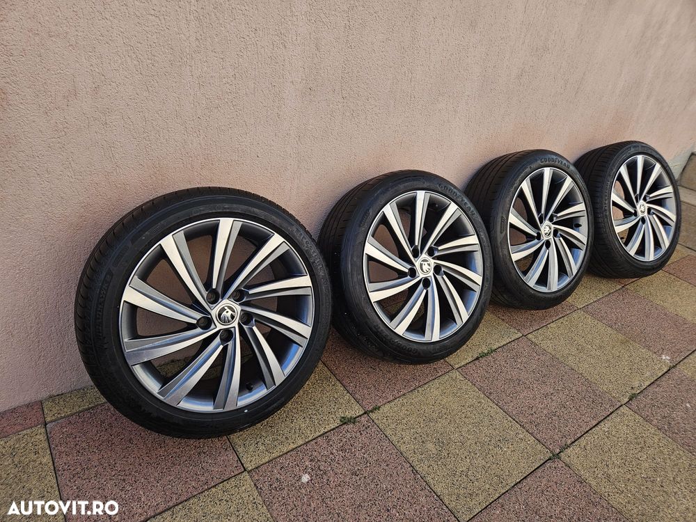 Jante aliaj 18” Perseus Antracit Skoda Octavia IV - 3