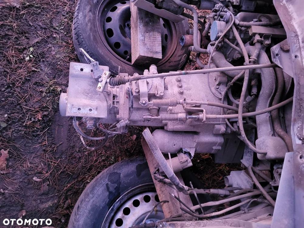 Piaggio Porter kabina Silnik Sprzegło Wtryski koła felgi - 6