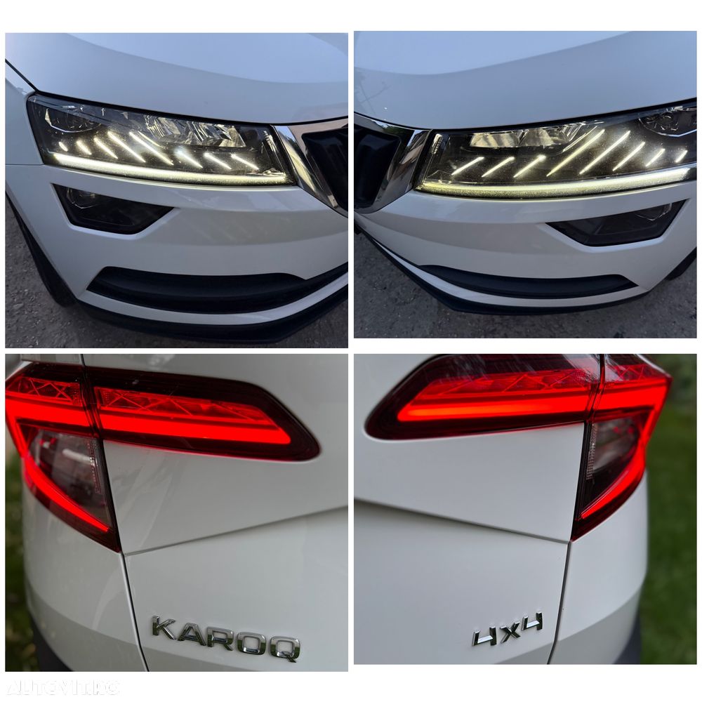 Skoda Karoq 2.0 TDI SCR 4x4 DSG Sportline - 18