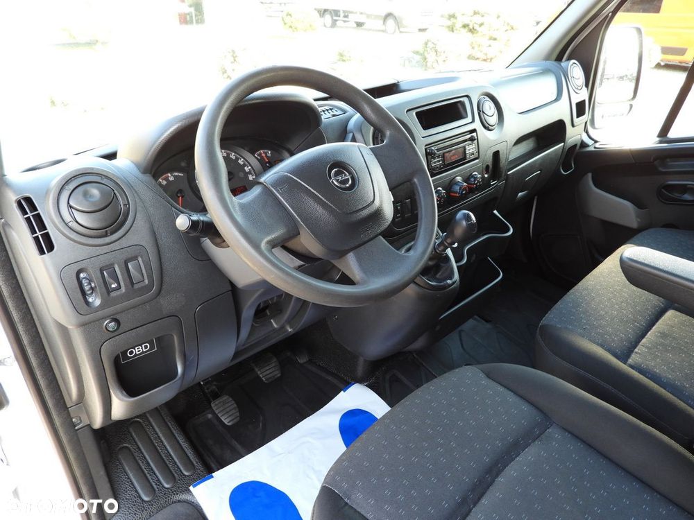 Opel MOVANO WYWROTKA TROJSTRONNA 3 MIEJSC BLIŹNIACZE KOŁA KLIMATYZACJA  130KM - 3