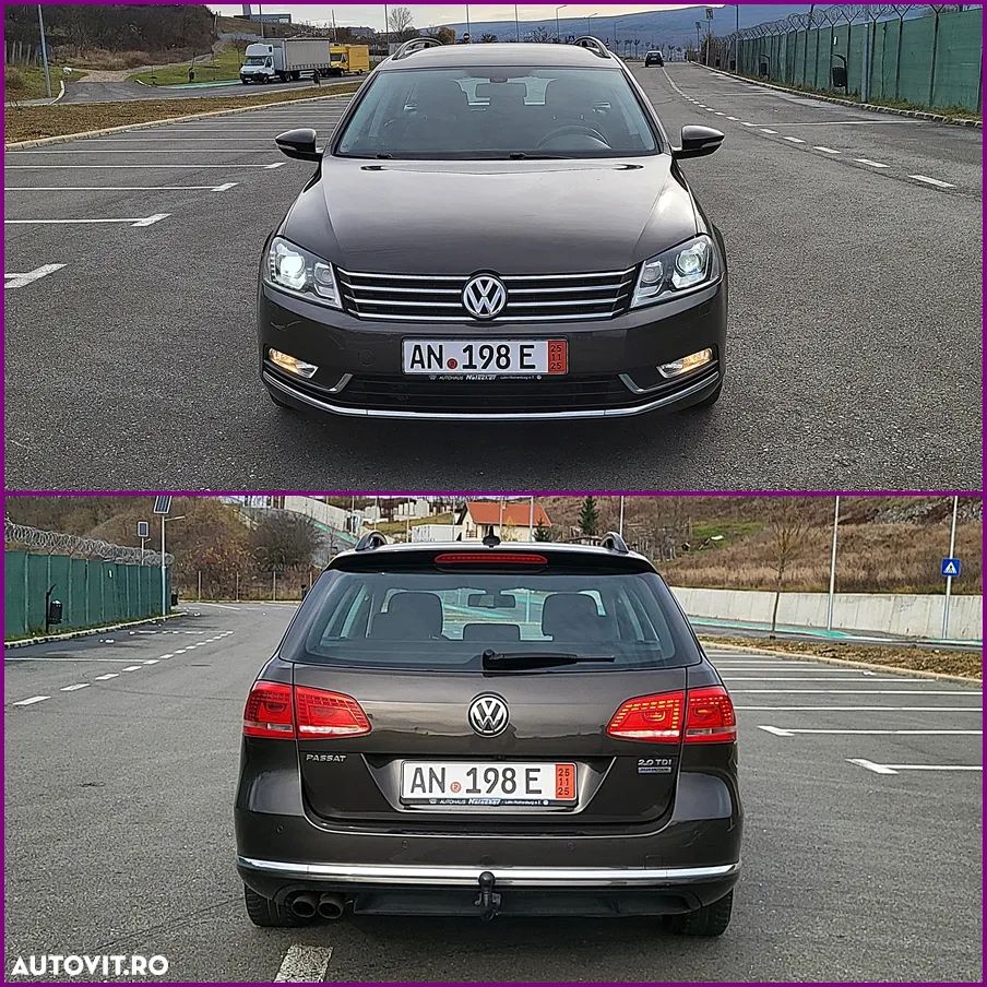 Volkswagen Passat Variant 2.0 TDI BlueMotion Technology DSG Comfortline - 4