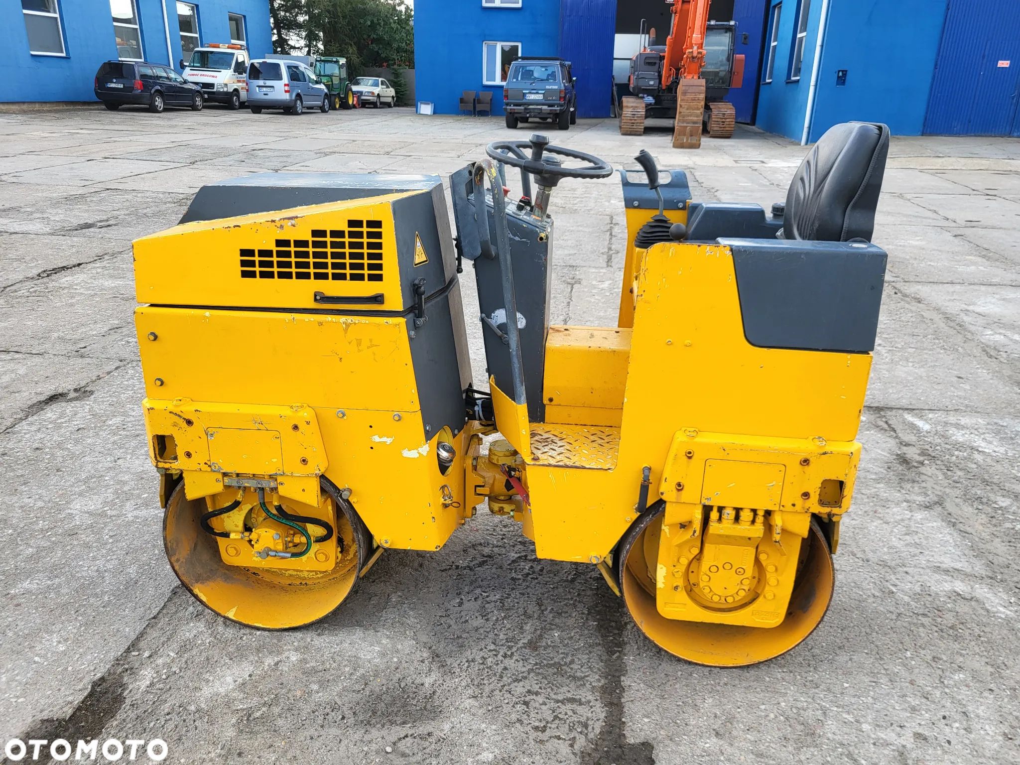 Bomag BW 80 AD 1550 kg z Niemiec - 1